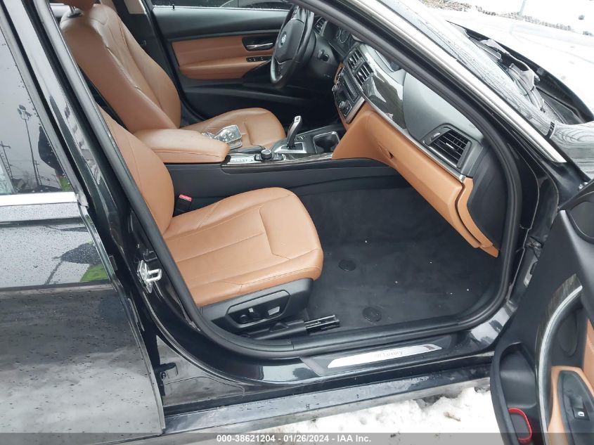 2013 BMW 328I XDRIVE - WBA3B3C58DF543306