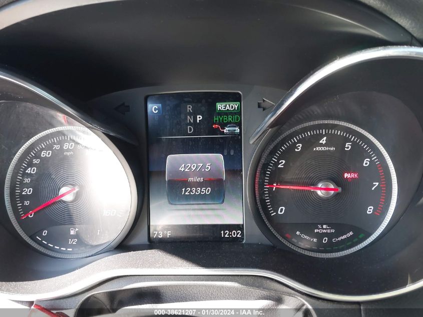 2018 MERCEDES-BENZ C 350E 55SWF4HB3JU241123