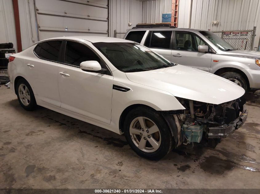 2015 KIA OPTIMA LX - KNAGM4A78F5626149