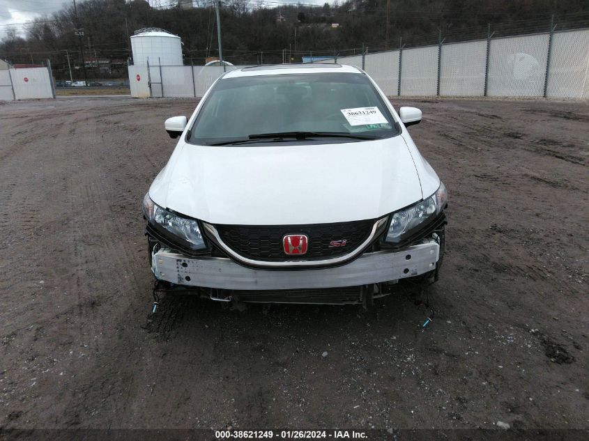2014 HONDA CIVIC SI - 2HGFB6E54EH702354