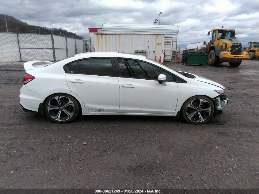 2014 HONDA CIVIC SI - 2HGFB6E54EH702354