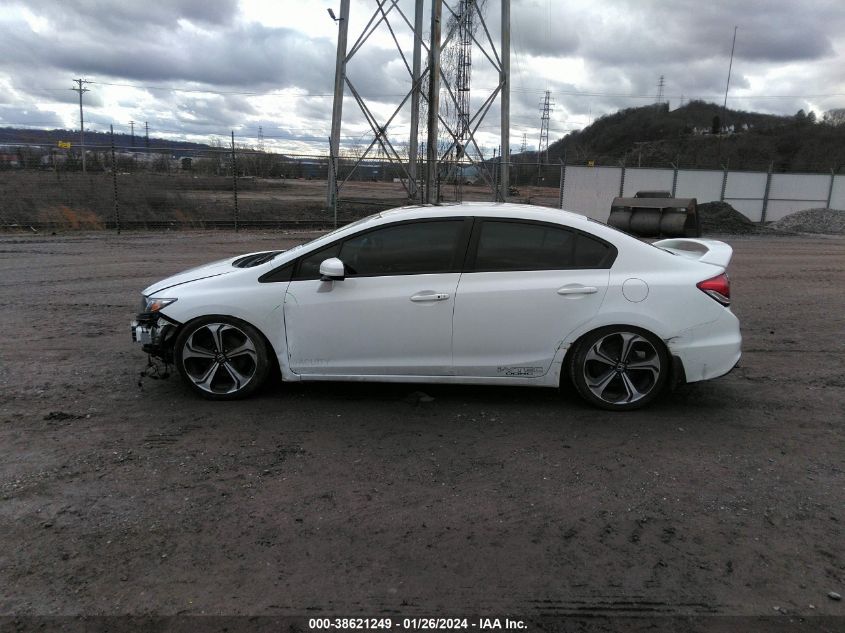 2014 HONDA CIVIC SI - 2HGFB6E54EH702354