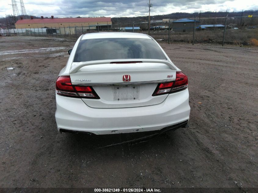 2014 HONDA CIVIC SI - 2HGFB6E54EH702354