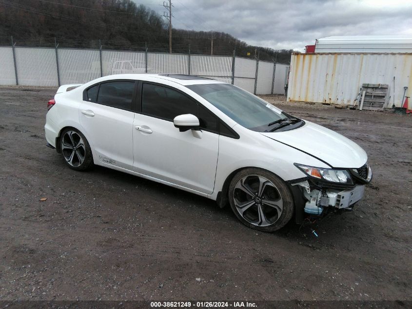 2014 HONDA CIVIC SI - 2HGFB6E54EH702354