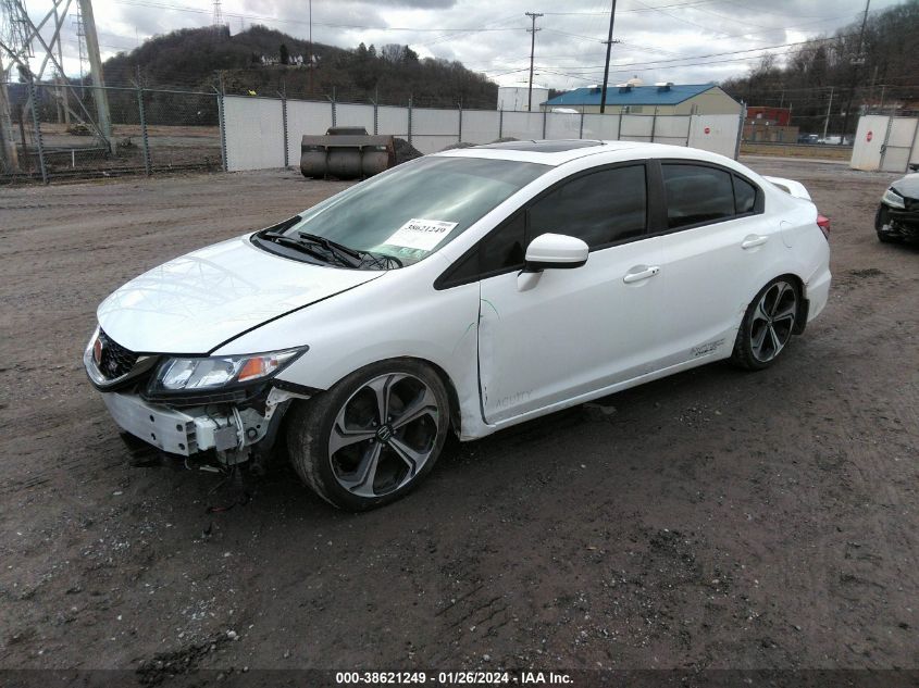 2014 HONDA CIVIC SI - 2HGFB6E54EH702354