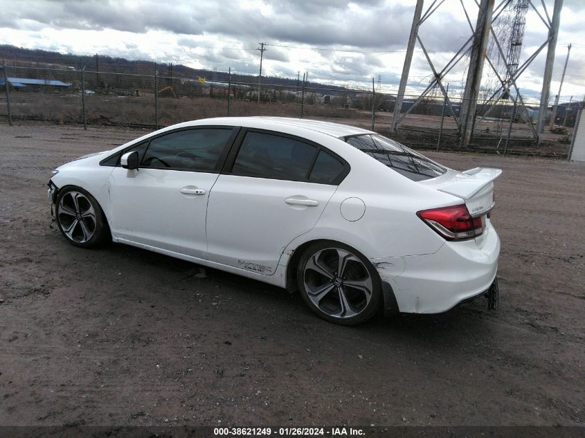 2014 HONDA CIVIC SI - 2HGFB6E54EH702354