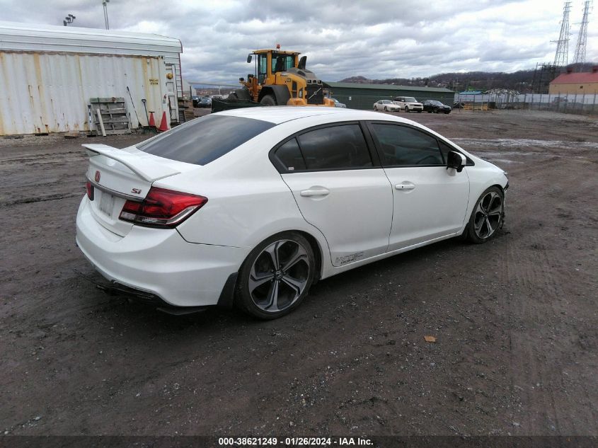 2014 HONDA CIVIC SI - 2HGFB6E54EH702354
