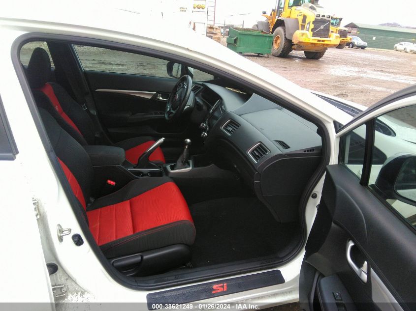 2014 HONDA CIVIC SI - 2HGFB6E54EH702354