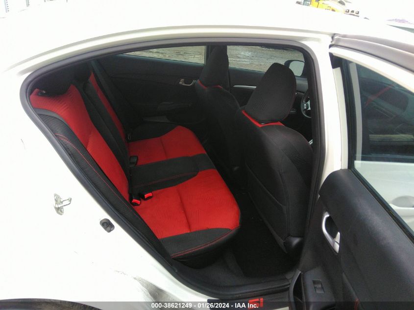 2014 HONDA CIVIC SI - 2HGFB6E54EH702354