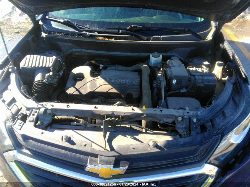 2019 CHEVROLET EQUINOX LS - 3GNAXHEV3KS506279