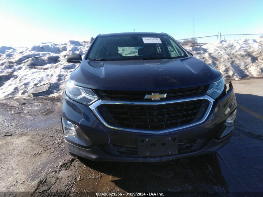 2019 CHEVROLET EQUINOX LS - 3GNAXHEV3KS506279