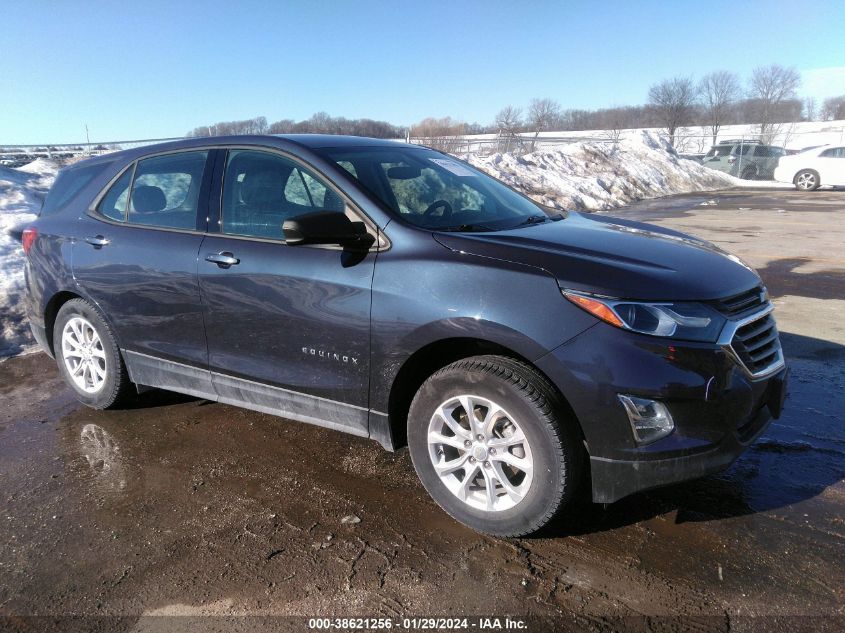 2019 CHEVROLET EQUINOX LS - 3GNAXHEV3KS506279