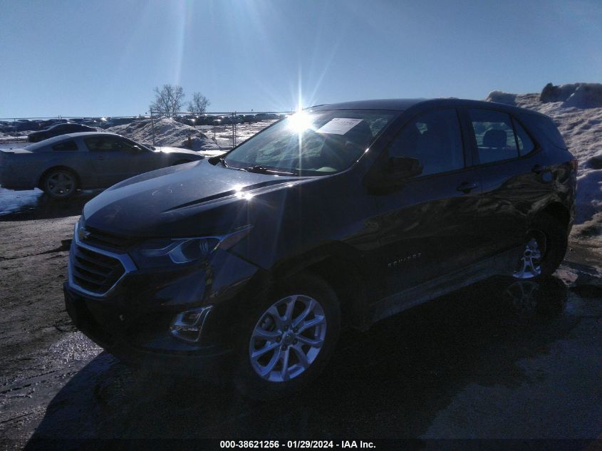 2019 CHEVROLET EQUINOX LS - 3GNAXHEV3KS506279