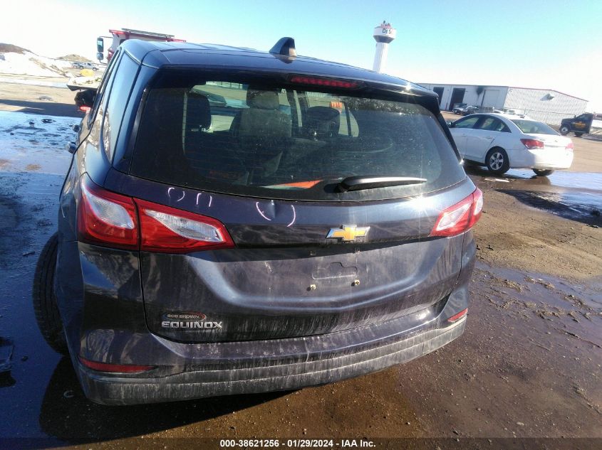 2019 CHEVROLET EQUINOX LS - 3GNAXHEV3KS506279