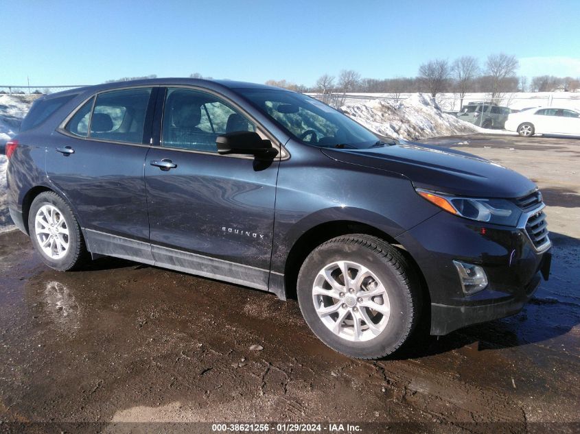 2019 CHEVROLET EQUINOX LS - 3GNAXHEV3KS506279