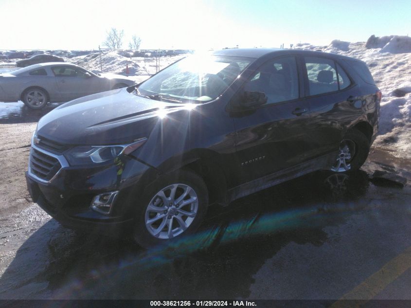 2019 CHEVROLET EQUINOX LS - 3GNAXHEV3KS506279