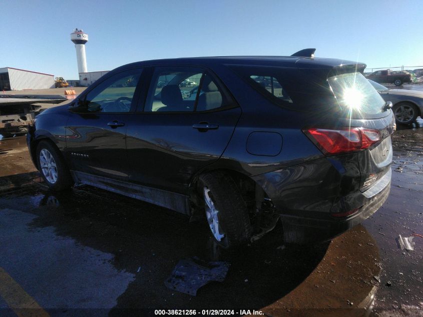 2019 CHEVROLET EQUINOX LS - 3GNAXHEV3KS506279
