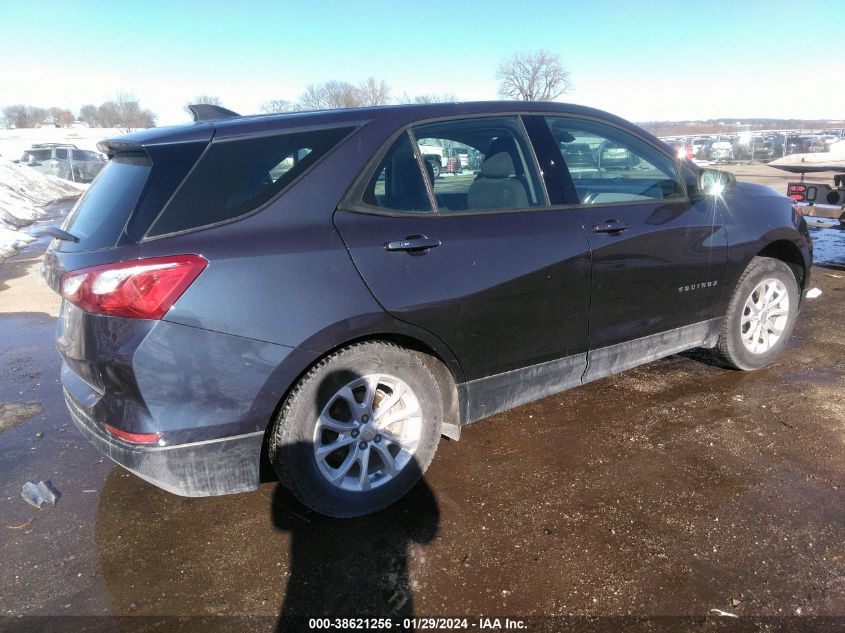 2019 CHEVROLET EQUINOX LS - 3GNAXHEV3KS506279
