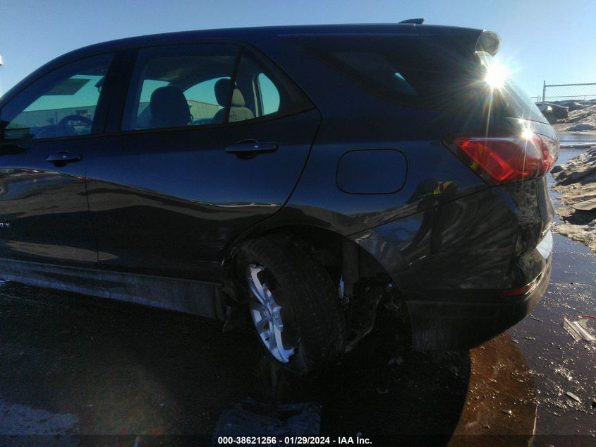 2019 CHEVROLET EQUINOX LS - 3GNAXHEV3KS506279