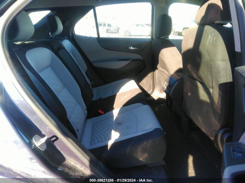 2019 CHEVROLET EQUINOX LS - 3GNAXHEV3KS506279