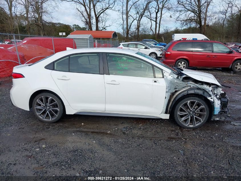 2020 TOYOTA COROLLA SE - JTDS4RCE1LJ018367