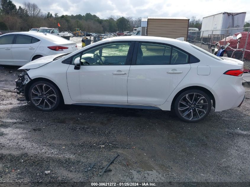 2020 TOYOTA COROLLA SE - JTDS4RCE1LJ018367