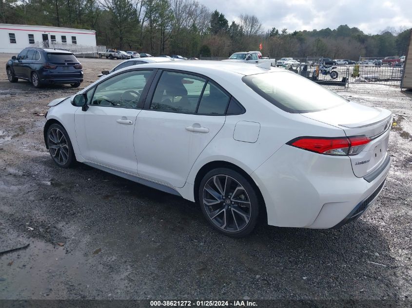 2020 TOYOTA COROLLA SE - JTDS4RCE1LJ018367