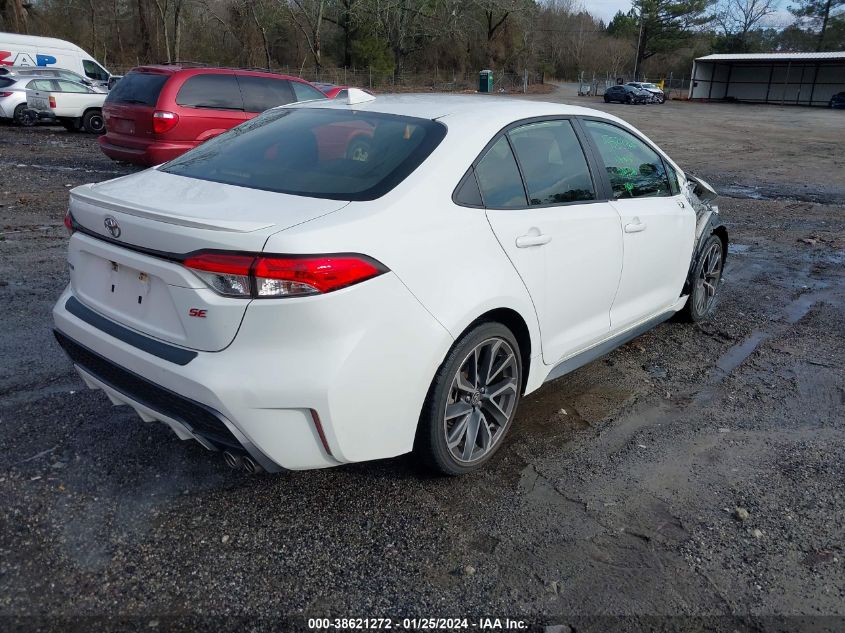 2020 TOYOTA COROLLA SE - JTDS4RCE1LJ018367