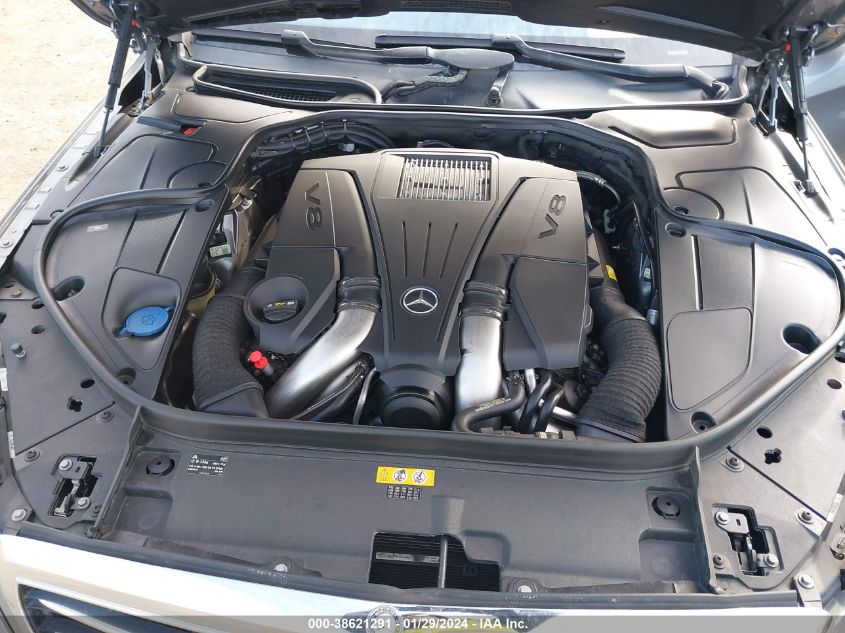 2014 MERCEDES-BENZ S 550 WDDUG8CB9EA022742