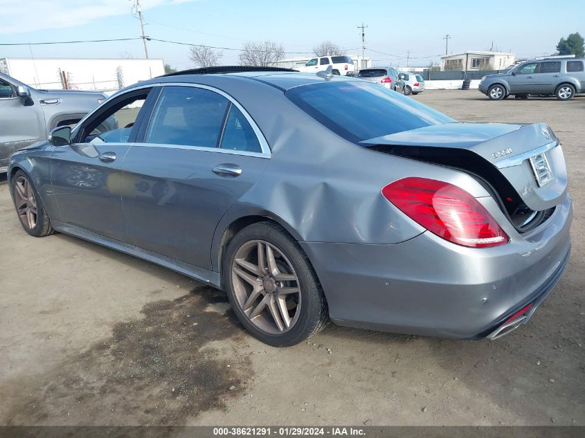 2014 MERCEDES-BENZ S 550 WDDUG8CB9EA022742