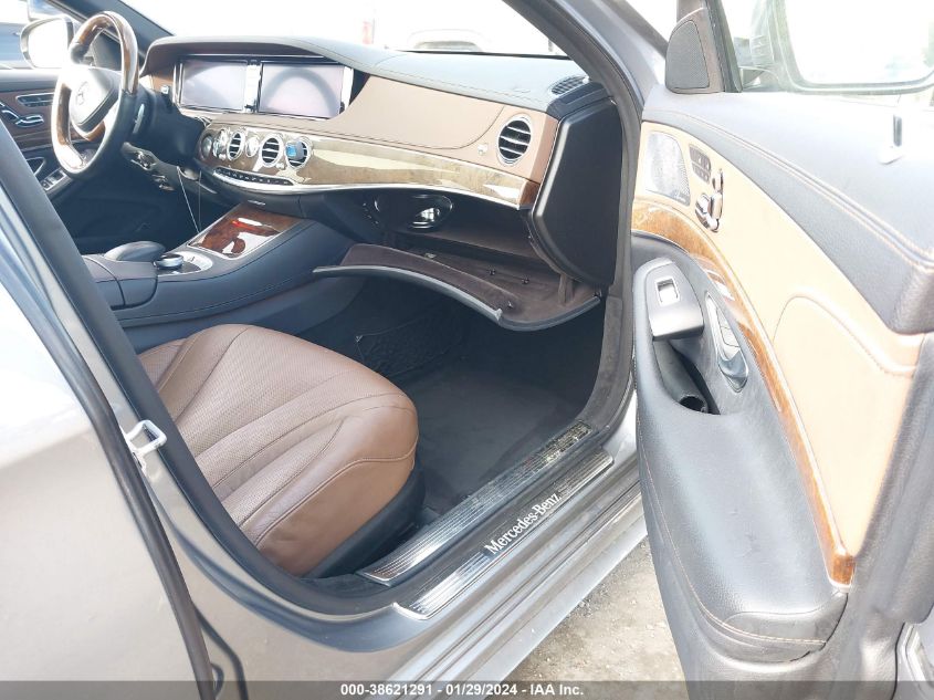2014 MERCEDES-BENZ S 550 WDDUG8CB9EA022742