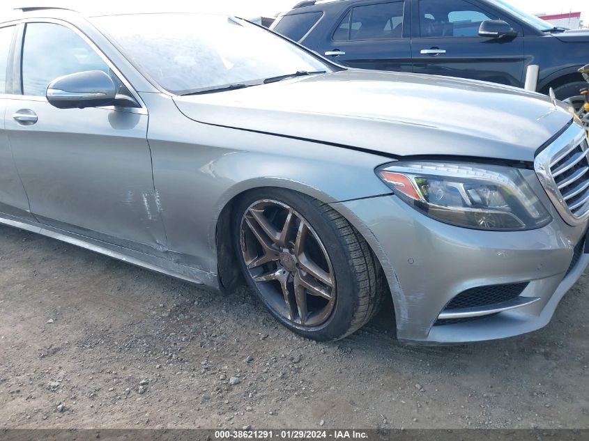 2014 MERCEDES-BENZ S 550 WDDUG8CB9EA022742