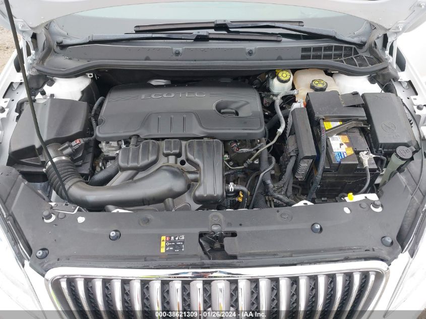 2015 BUICK VERANO LEATHER GROUP - 1G4PS5SK6F4125554