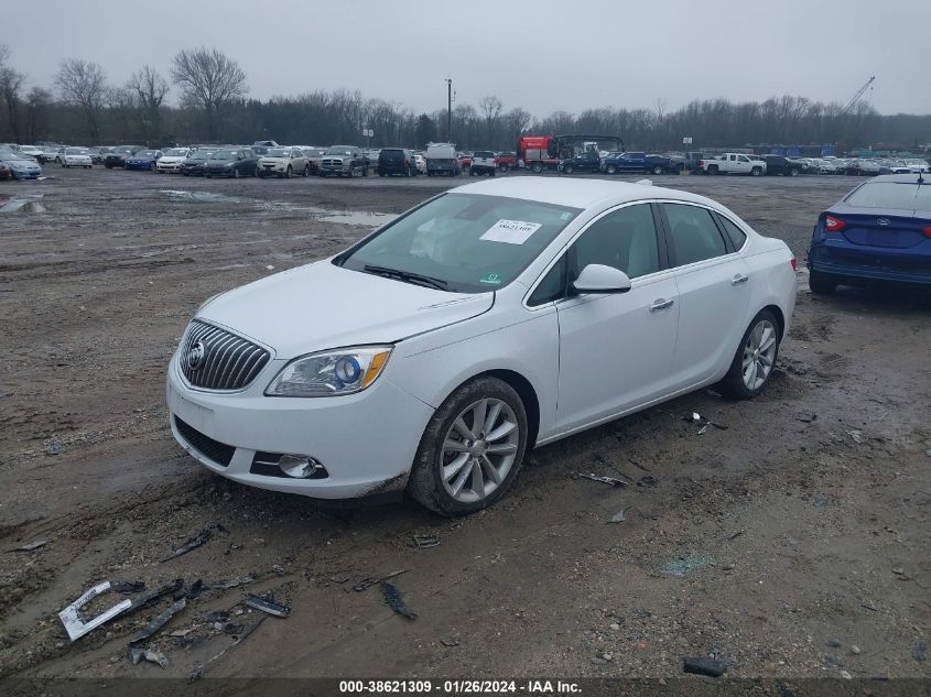2015 BUICK VERANO LEATHER GROUP - 1G4PS5SK6F4125554