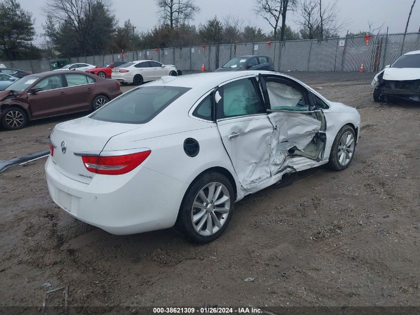 2015 BUICK VERANO LEATHER GROUP - 1G4PS5SK6F4125554