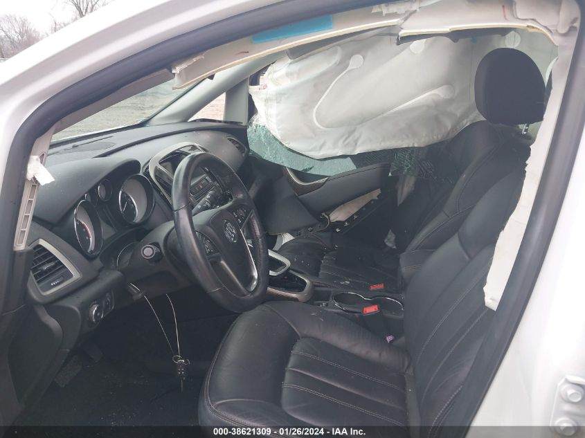 2015 BUICK VERANO LEATHER GROUP - 1G4PS5SK6F4125554