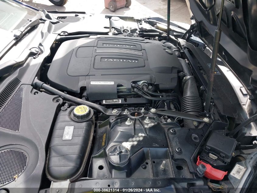 2016 JAGUAR F-TYPE SAJWA6ET6G8K20687