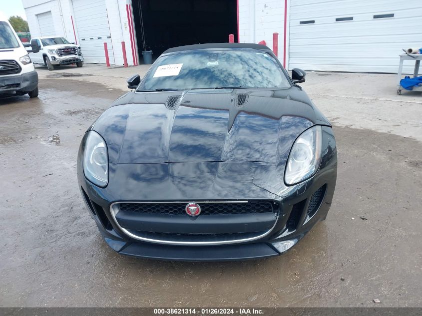 2016 JAGUAR F-TYPE SAJWA6ET6G8K20687