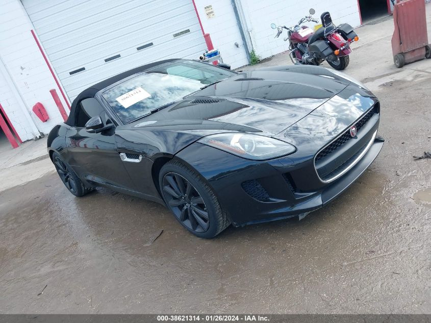 2016 JAGUAR F-TYPE - SAJWA6ET6G8K20687