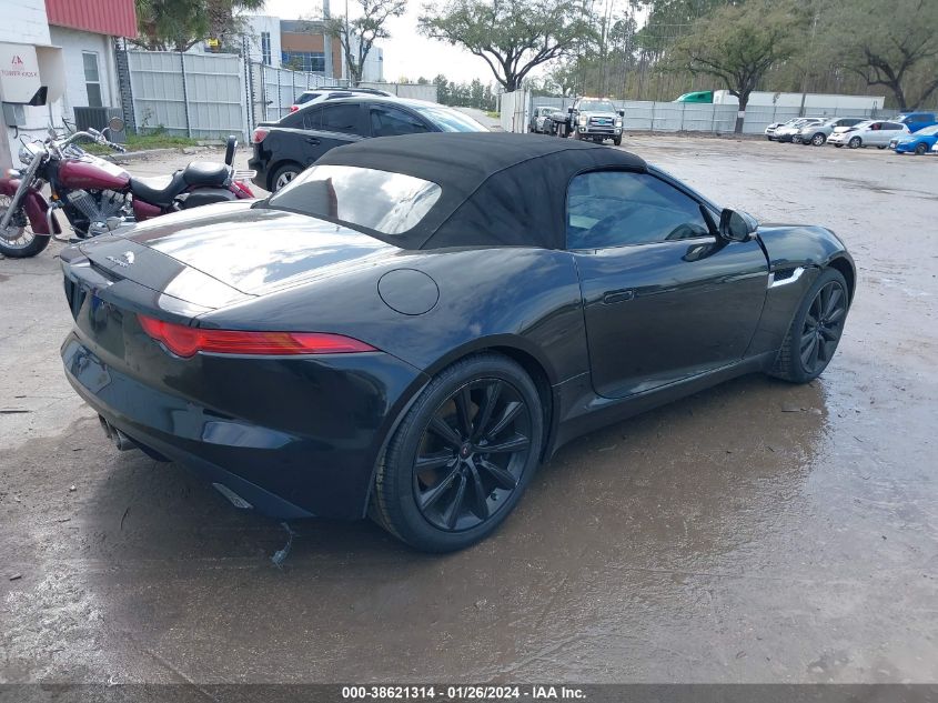 2016 JAGUAR F-TYPE SAJWA6ET6G8K20687