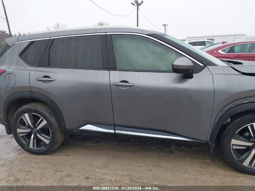 2023 NISSAN ROGUE SL - JN8BT3CB7PW469368