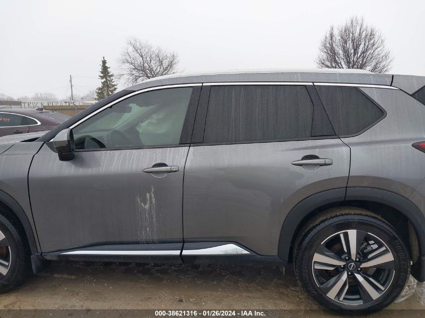 2023 NISSAN ROGUE SL - JN8BT3CB7PW469368