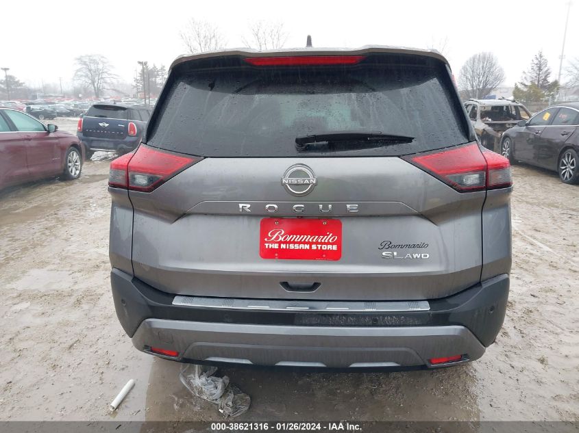 2023 NISSAN ROGUE SL - JN8BT3CB7PW469368