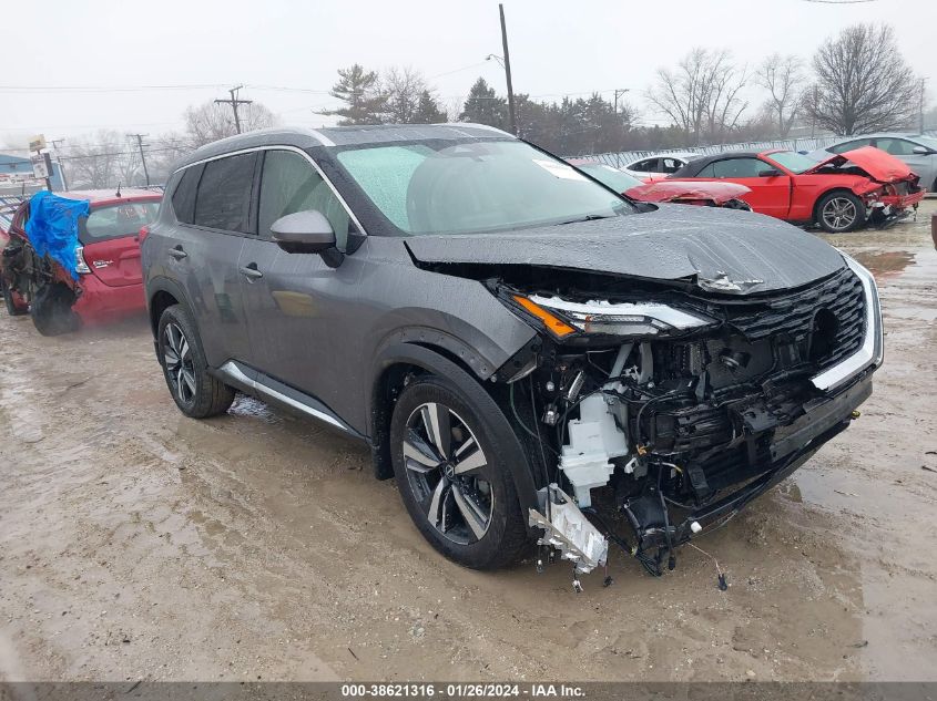 2023 NISSAN ROGUE SL - JN8BT3CB7PW469368