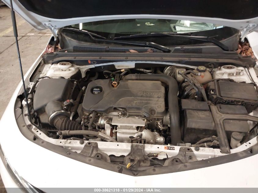 2019 CHEVROLET MALIBU LT - 1G1ZD5ST9KF172097