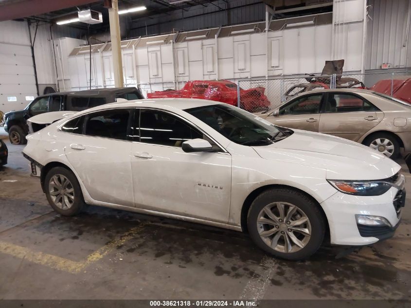 2019 CHEVROLET MALIBU LT - 1G1ZD5ST9KF172097
