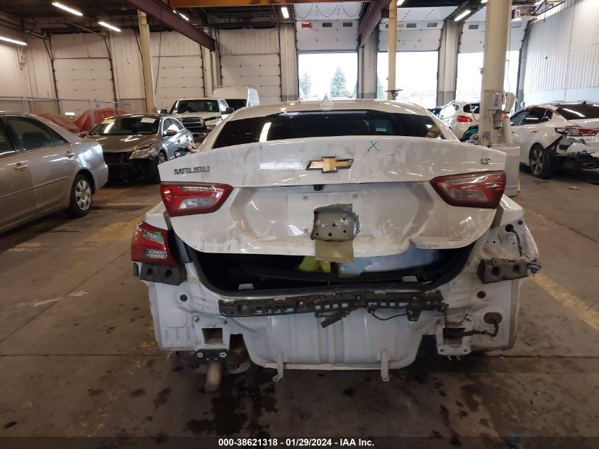 2019 CHEVROLET MALIBU LT - 1G1ZD5ST9KF172097