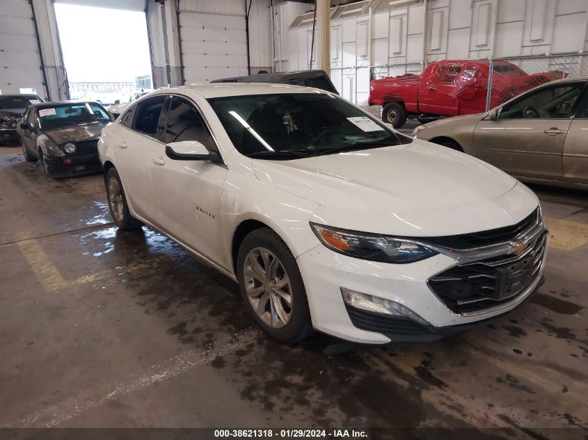 2019 CHEVROLET MALIBU LT - 1G1ZD5ST9KF172097