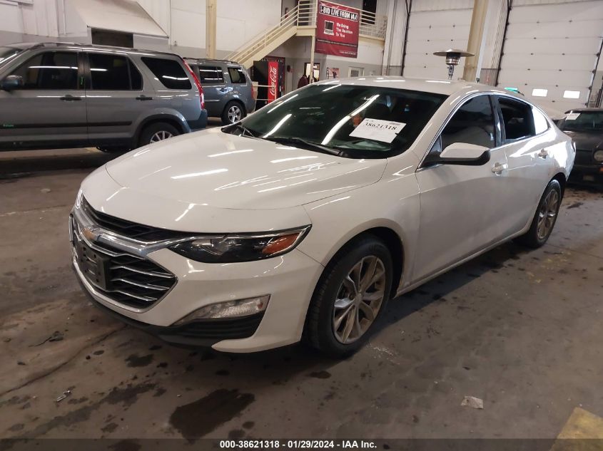 2019 CHEVROLET MALIBU LT - 1G1ZD5ST9KF172097