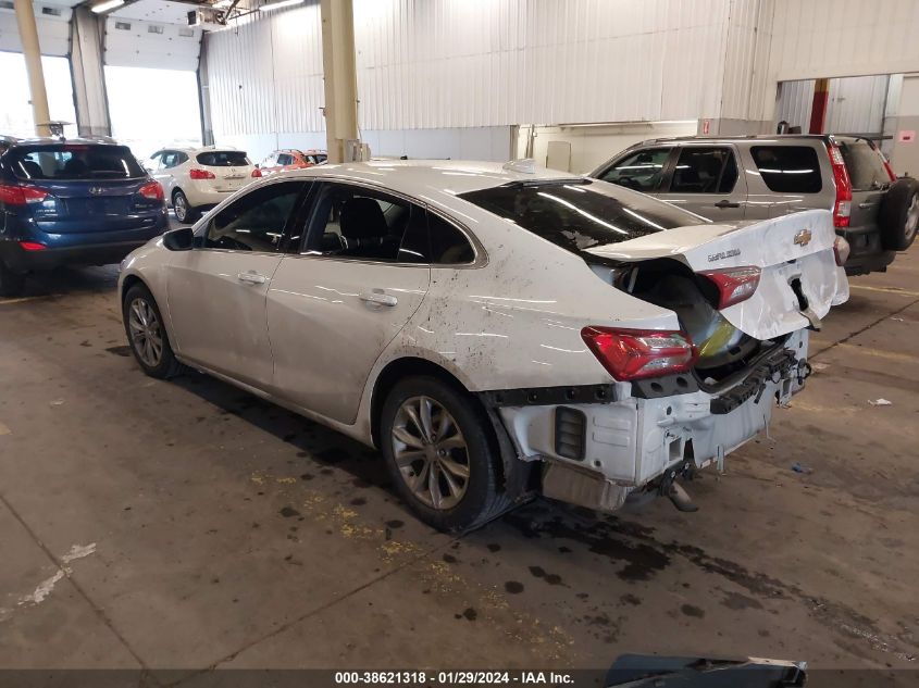 2019 CHEVROLET MALIBU LT - 1G1ZD5ST9KF172097